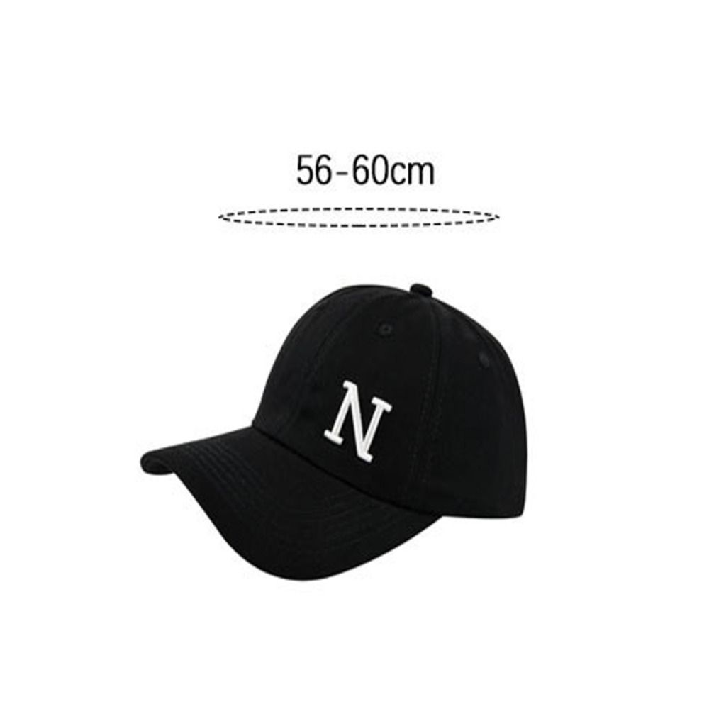 Casual N Letter Embroidery Bas - огляд і ціна Embroidery Letter N