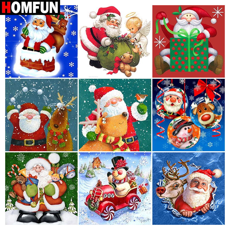 HOMFUN Diamond Painting Full S - огляд і ціна Embroidery Roll Pattern