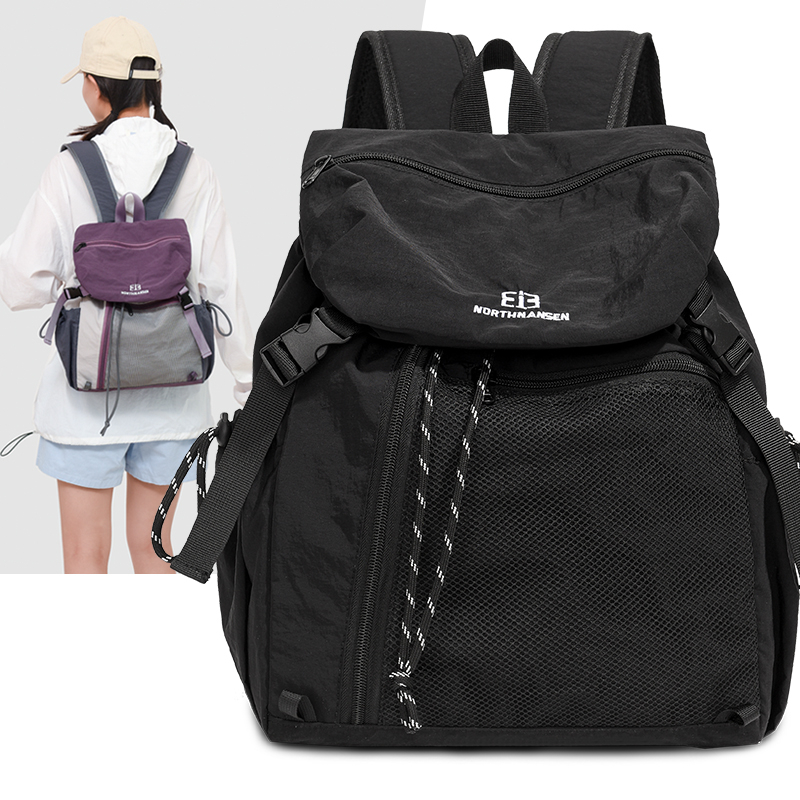 Fashion Commuter Backpack Fema - огляд і ціна Embroidery Motif