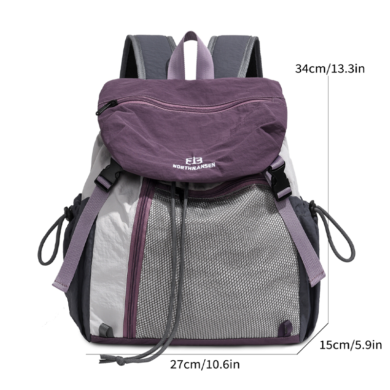 Fashion Commuter Backpack Fema - огляд і ціна Embroidery Motif