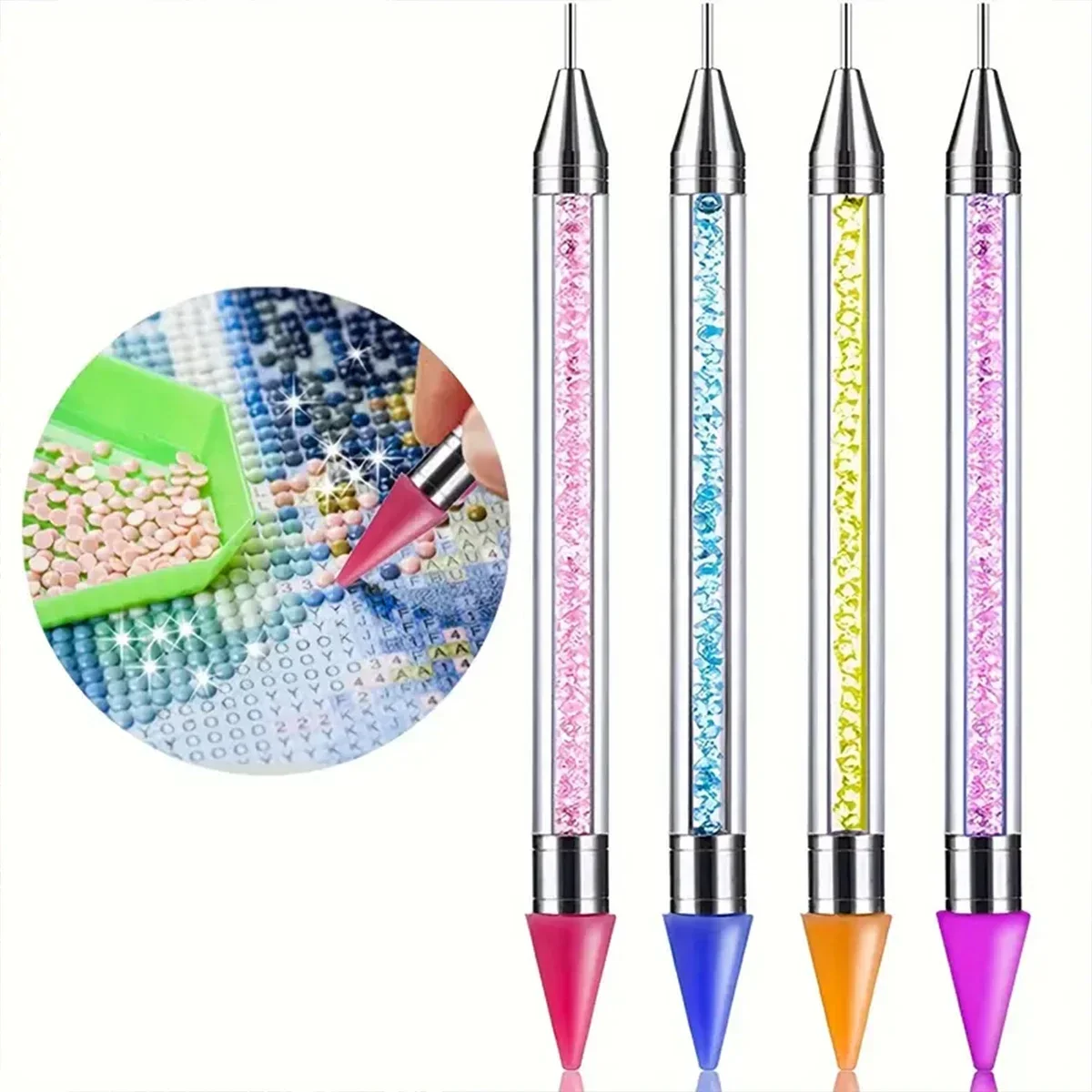 Waxless Diamond Painting Tool, - огляд і ціна Embroidery Artwork