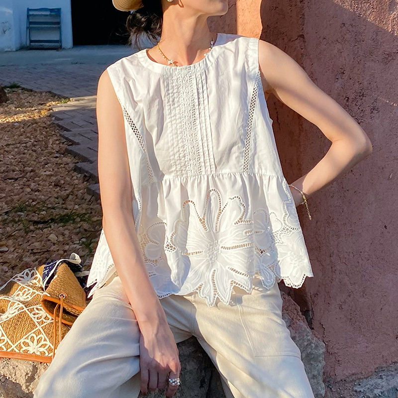 French Style Summer Boho Blous - огляд і ціна Embroidery Blouse