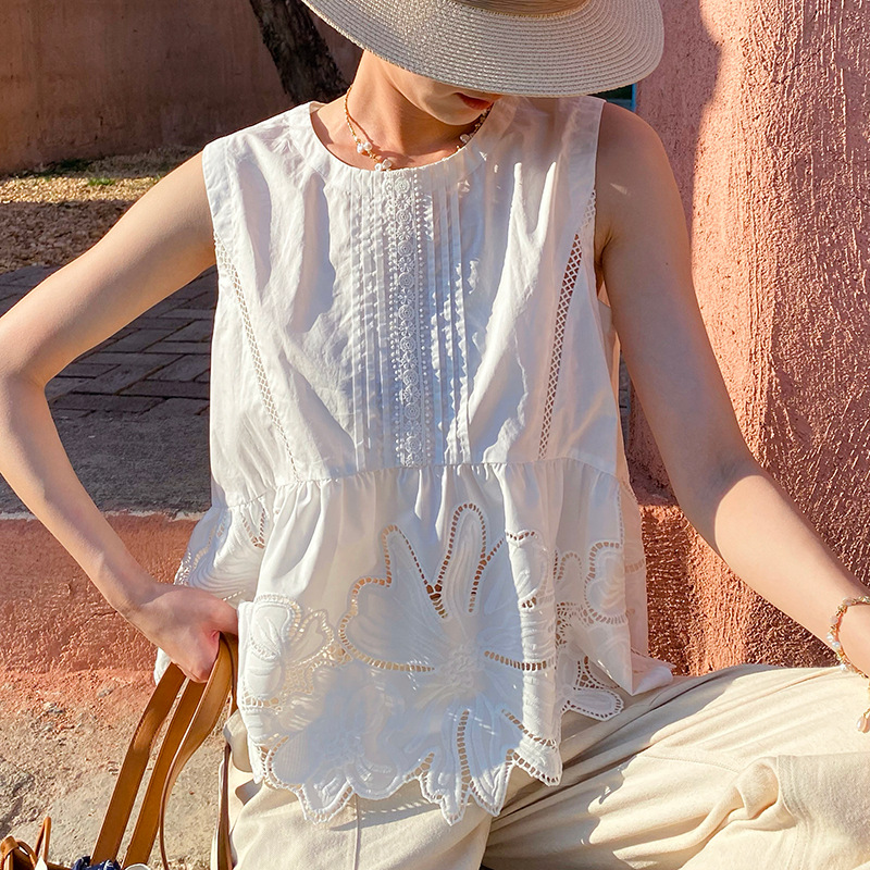 French Style Summer Boho Blous - огляд і ціна Embroidery Blouse