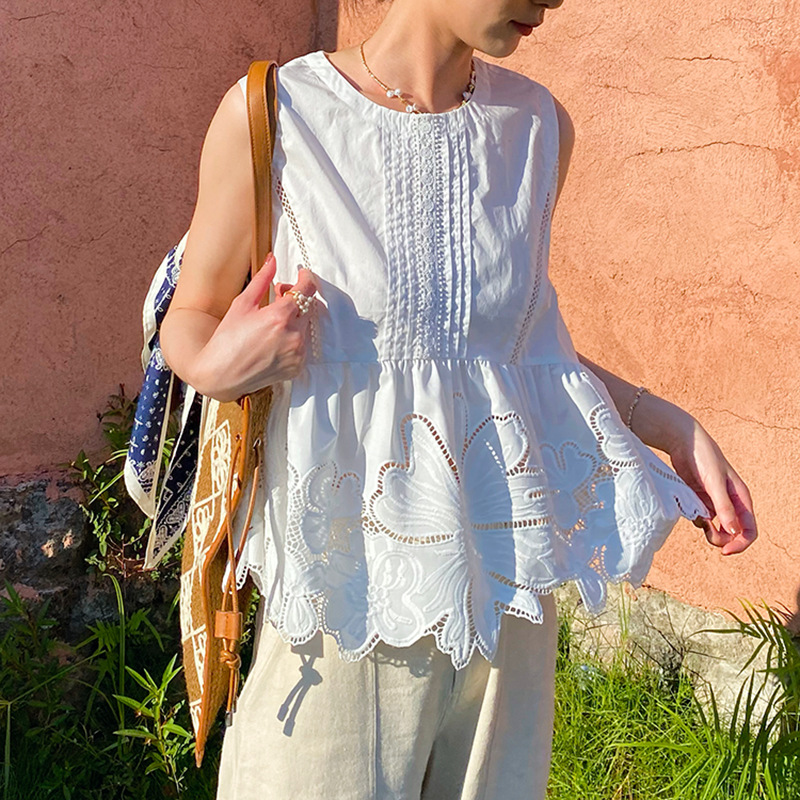 French Style Summer Boho Blous - огляд і ціна Embroidery Blouse
