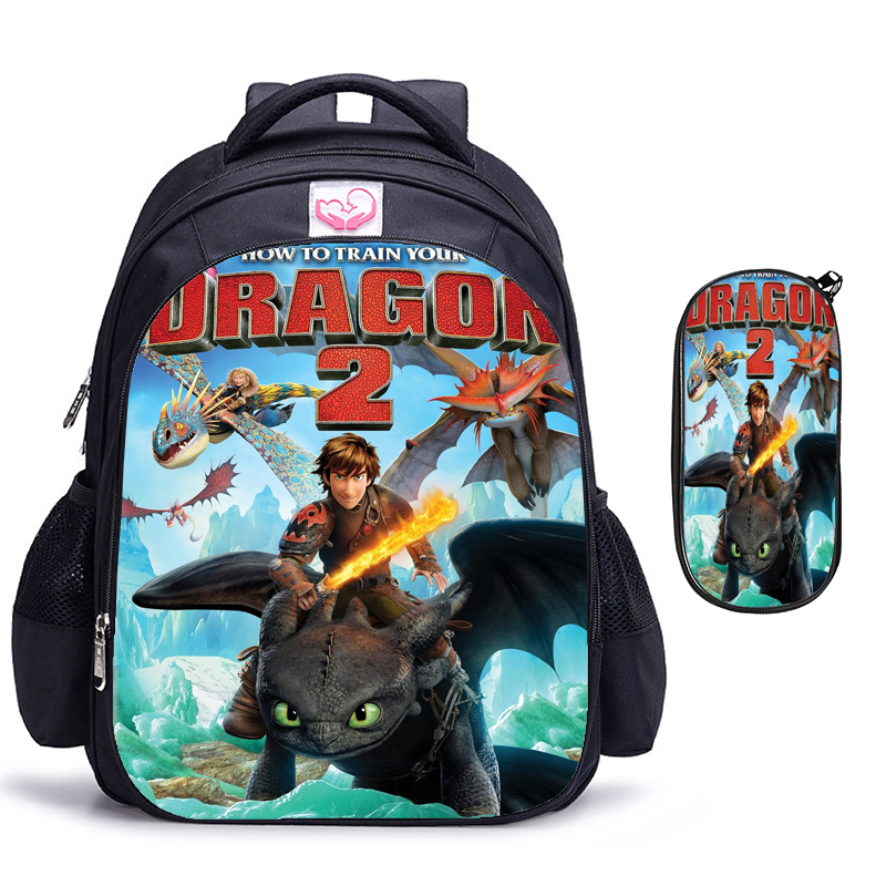 2pcs How to Train Your Dragon  - огляд і ціна Embroidery Legacy Software