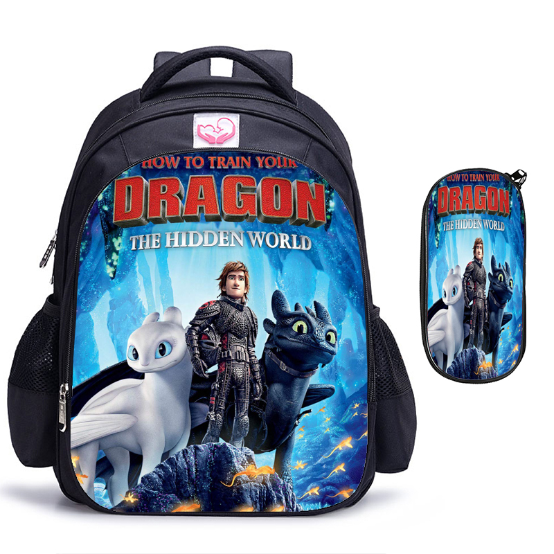 2pcs How to Train Your Dragon  - огляд і ціна Embroidery Legacy Software