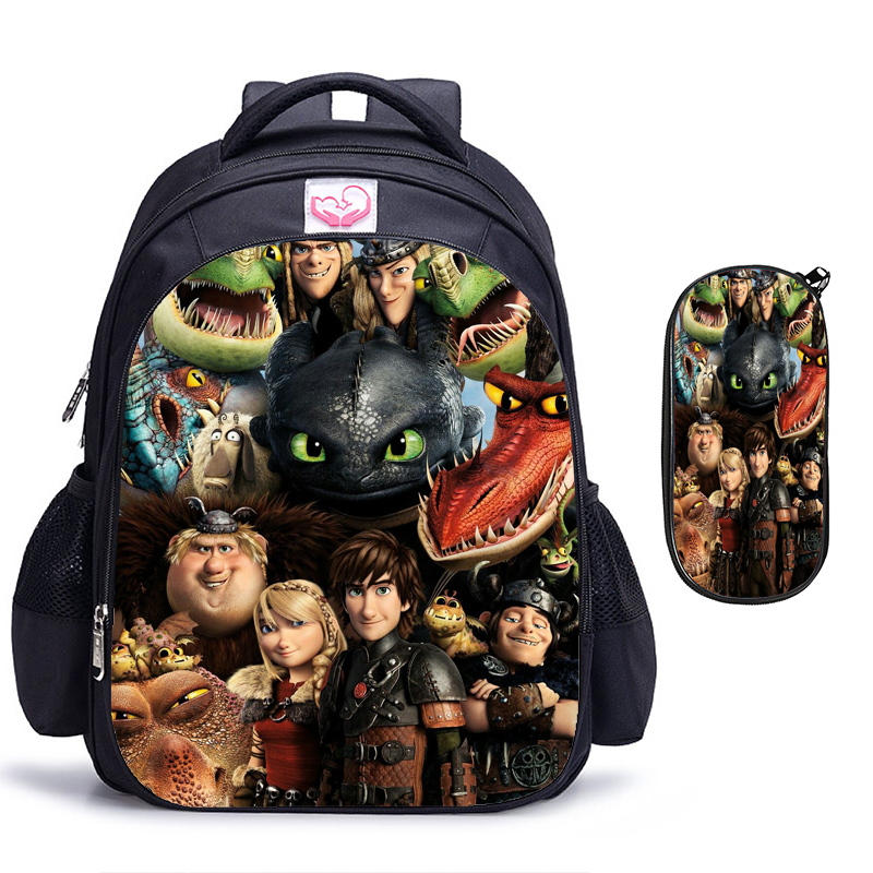 2pcs How to Train Your Dragon  - огляд і ціна Embroidery Legacy Software