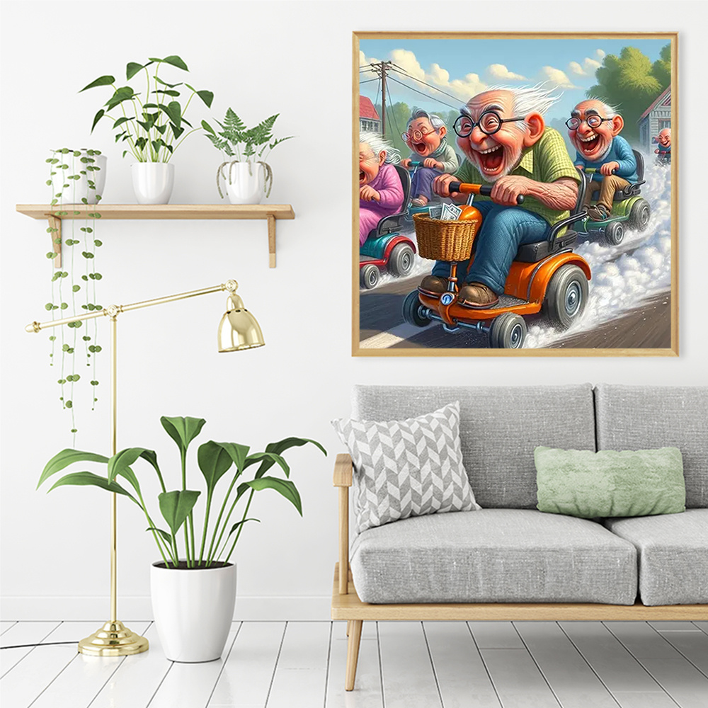 Momoart 5D DIY Diamond Mosaic  - огляд і ціна Embroidery Cross Stitch Patterns