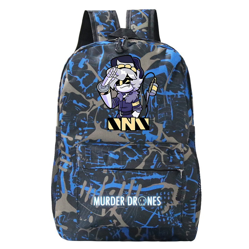 Murder Drones N Anime Backpack - огляд і ціна Embroidery Letter N