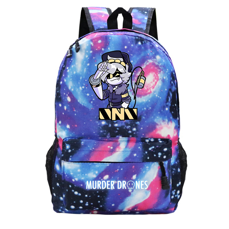 Murder Drones N Anime Backpack - огляд і ціна Embroidery Letter N