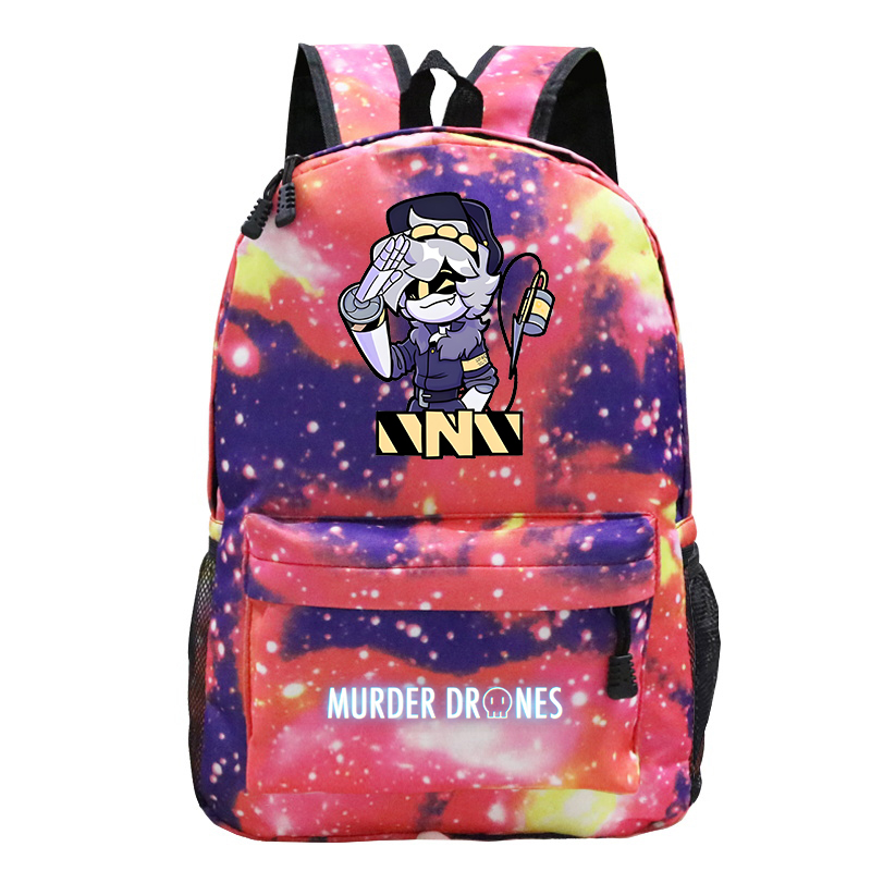 Murder Drones N Anime Backpack - огляд і ціна Embroidery Letter N