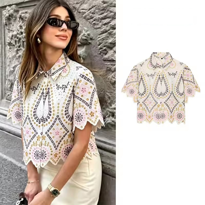 PRINTKAOIR Women's Fashion Hol - огляд і ціна Embroidery Eyelet