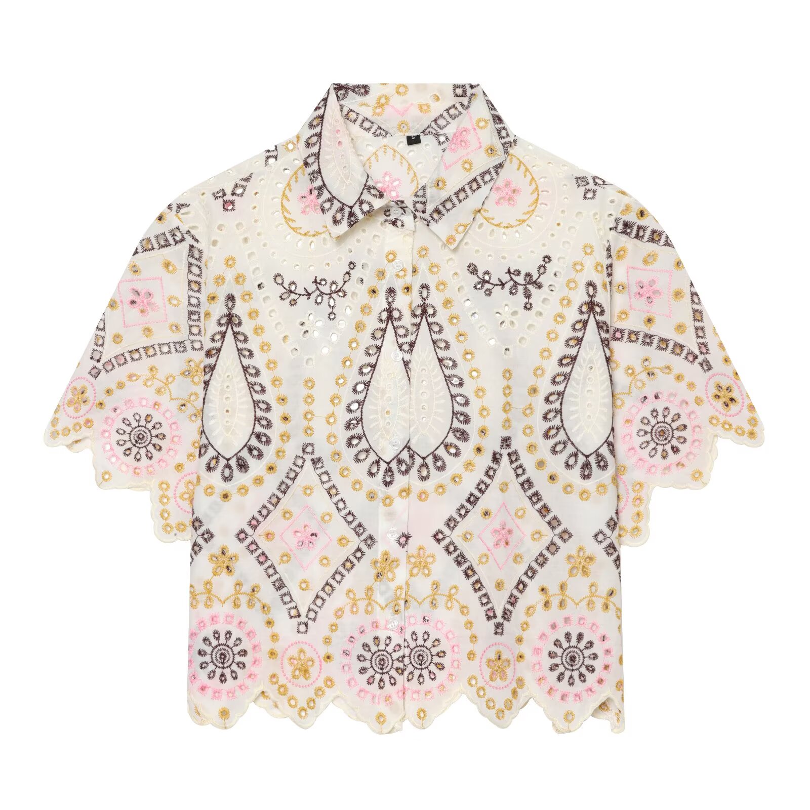 PRINTKAOIR Women's Fashion Hol - огляд і ціна Embroidery Eyelet