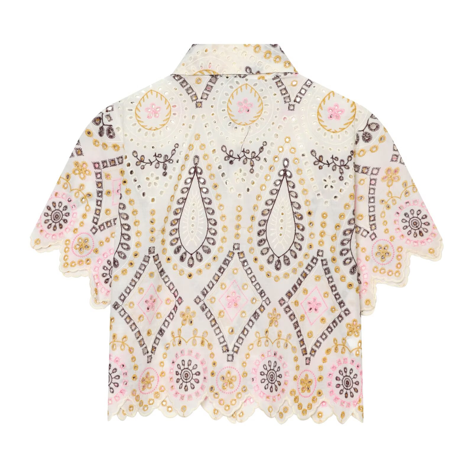 PRINTKAOIR Women's Fashion Hol - огляд і ціна Embroidery Eyelet