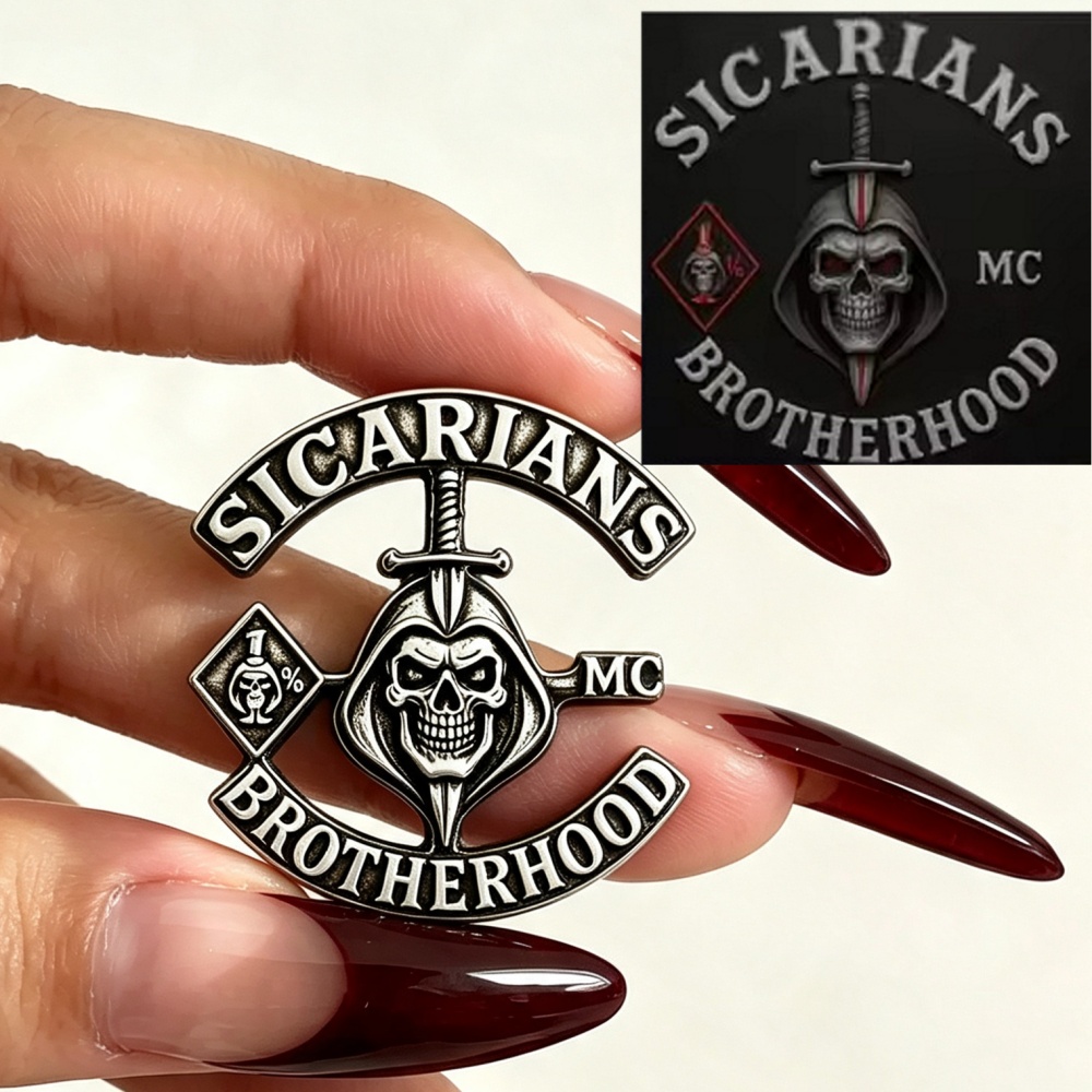 Engraved Custom MC Picture Log - огляд і ціна Embroidery Initials