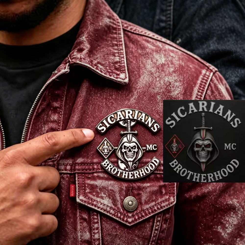 Engraved Custom MC Picture Log - огляд і ціна Embroidery Initials
