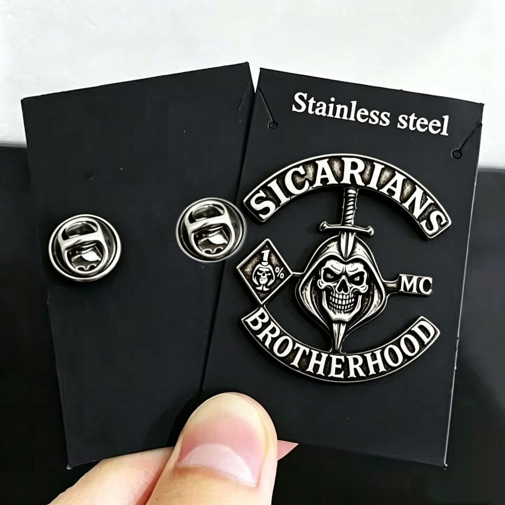 Engraved Custom MC Picture Log - огляд і ціна Embroidery Initials