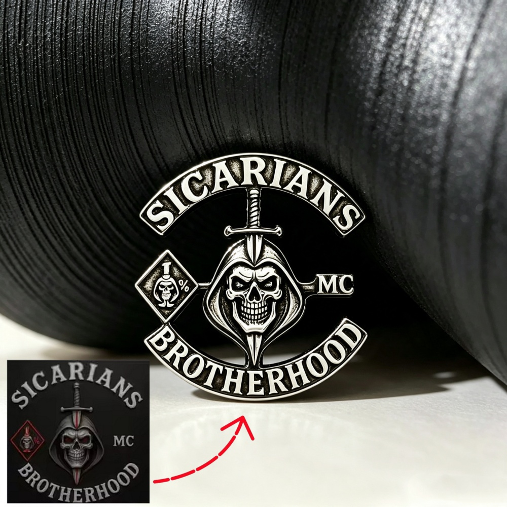 Engraved Custom MC Picture Log - огляд і ціна Embroidery Initials