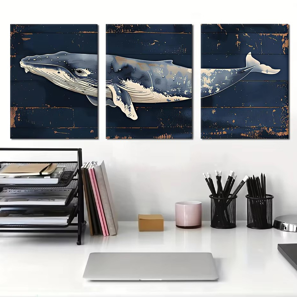 whale ocean Animal 3pcs Diy Di - огляд і ціна Embroidery Whale