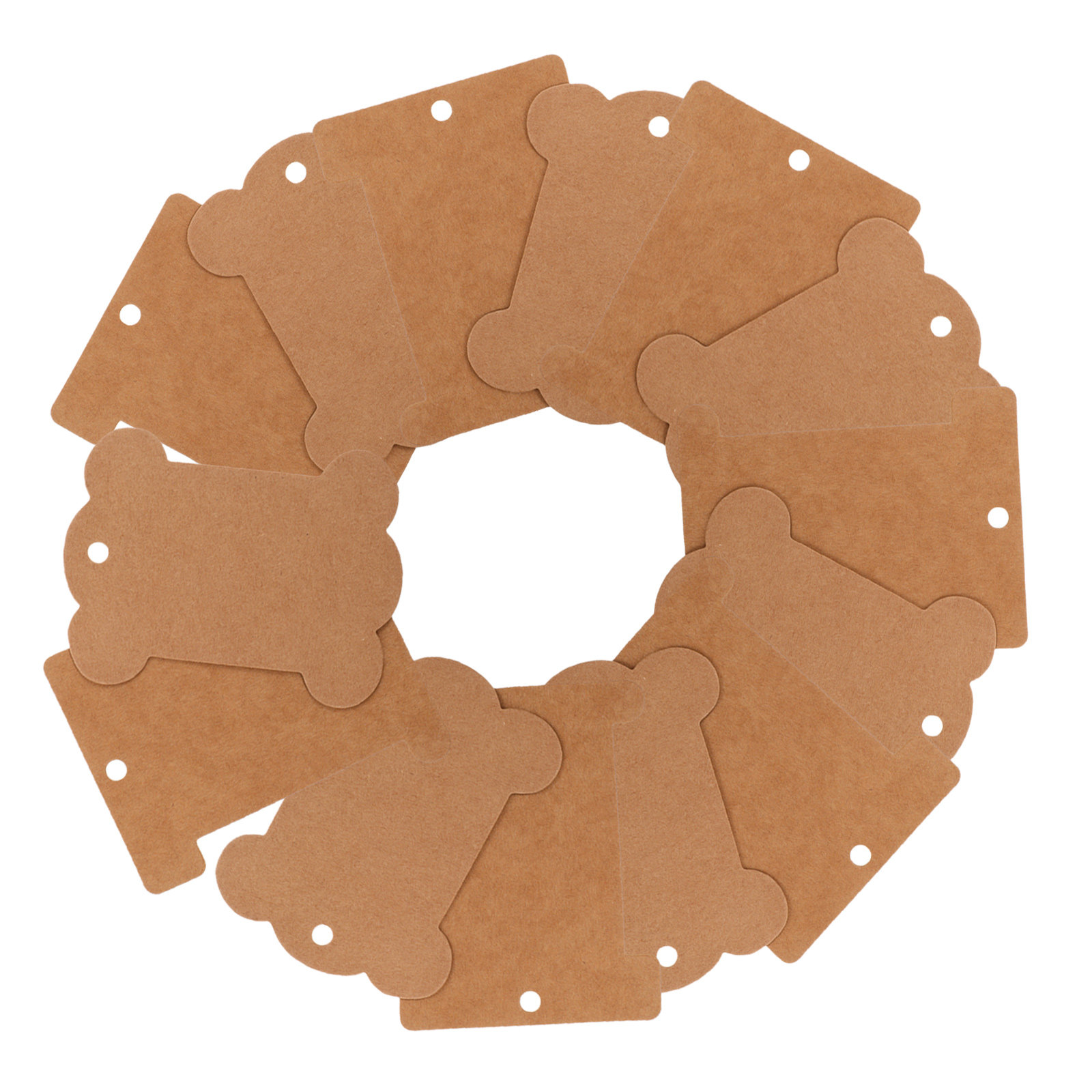 Kraft Paper Thread Holders 80P - огляд і ціна Embroidery Thread Yarn