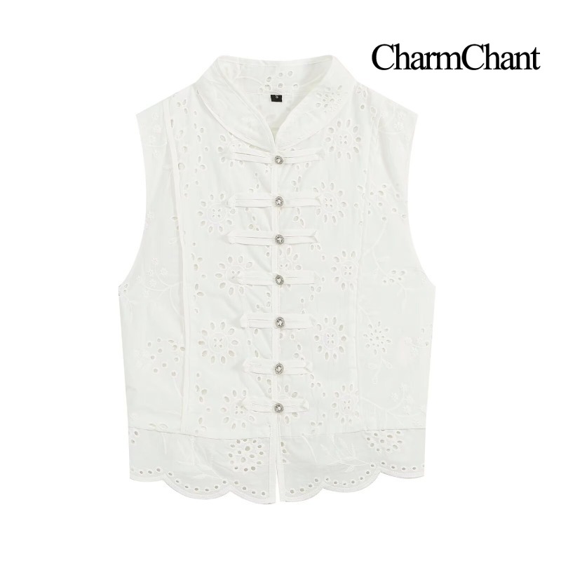 CHARMCHANT Women's Eyelet Embr - огляд і ціна Embroidery Eyelet