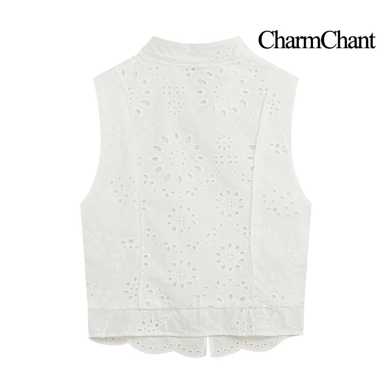 CHARMCHANT Women's Eyelet Embr - огляд і ціна Embroidery Eyelet
