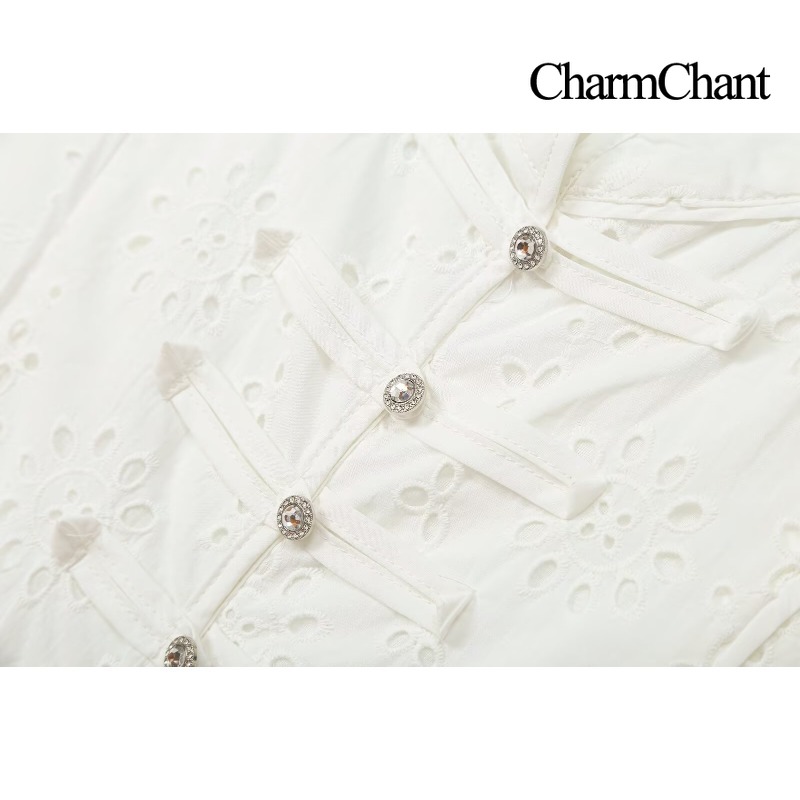 CHARMCHANT Women's Eyelet Embr - огляд і ціна Embroidery Eyelet