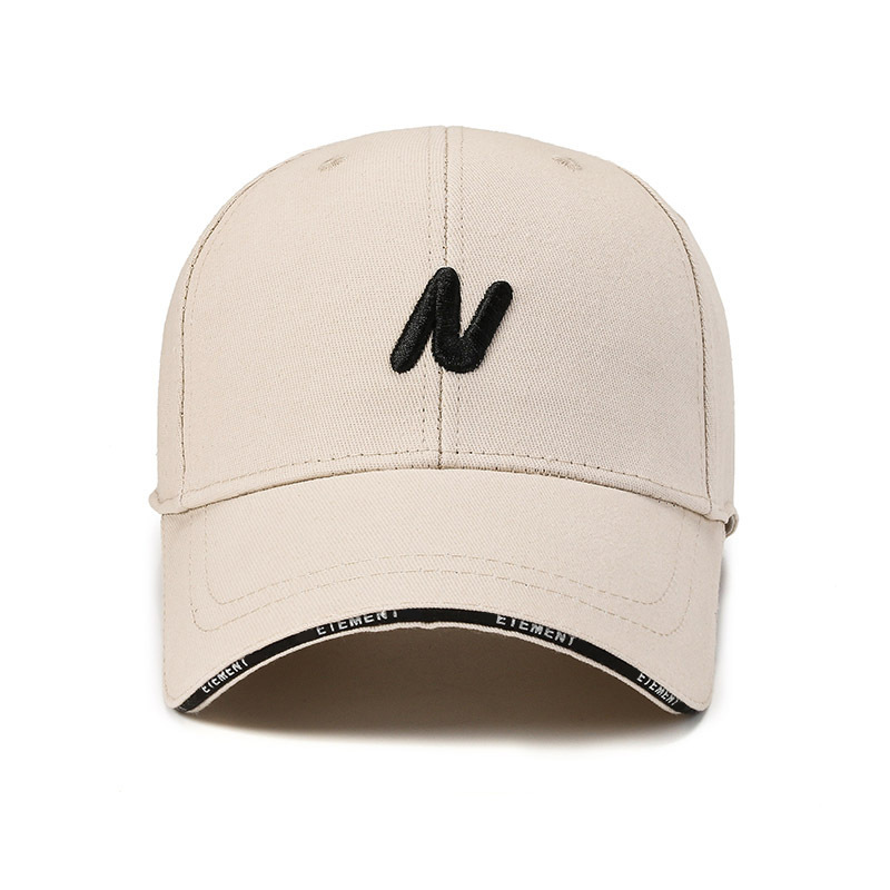 Baseball cap 2026 new Korean f - огляд і ціна Embroidery Letter N