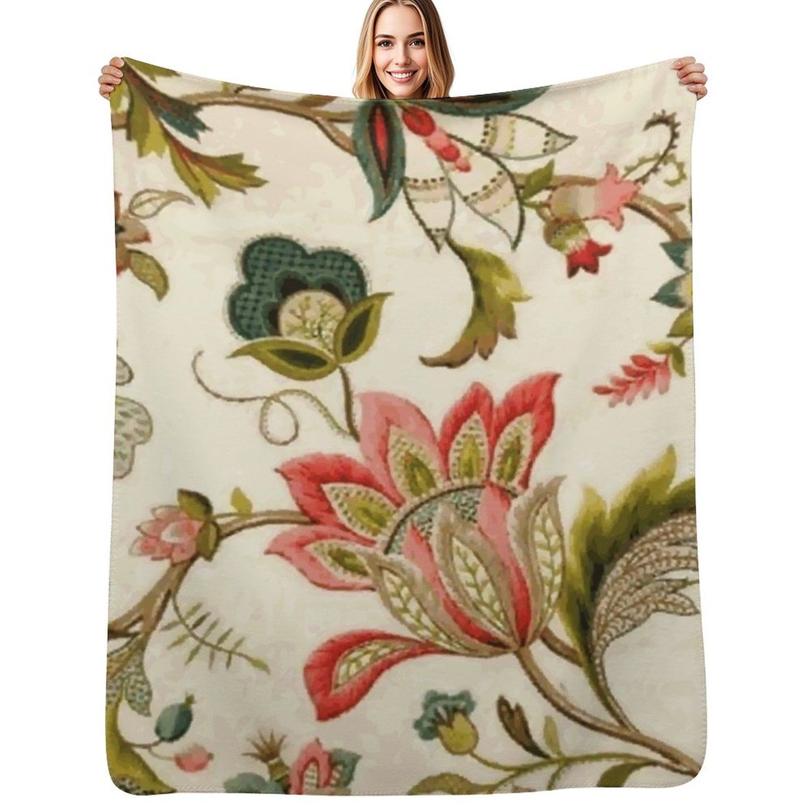 Jacobean Floral Crewel Embroid - огляд і ціна Embroidery Vector