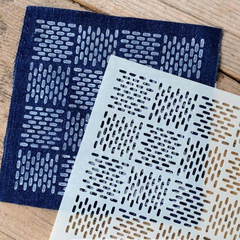 9/32Pcs Sashiko Embroidery Tem - огляд і ціна Embroidery Motif