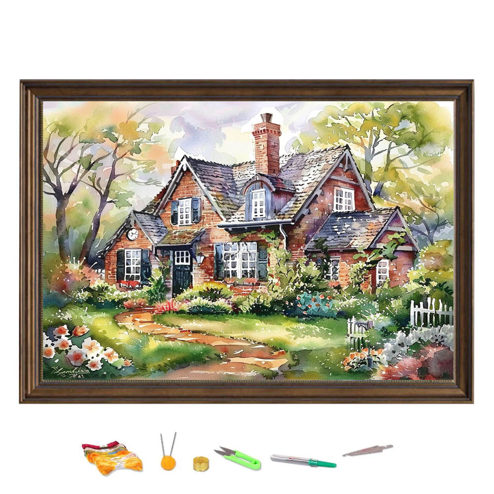Cross Stitch Embroidery Forest - огляд і ціна Embroidery Cross Stitch Patterns