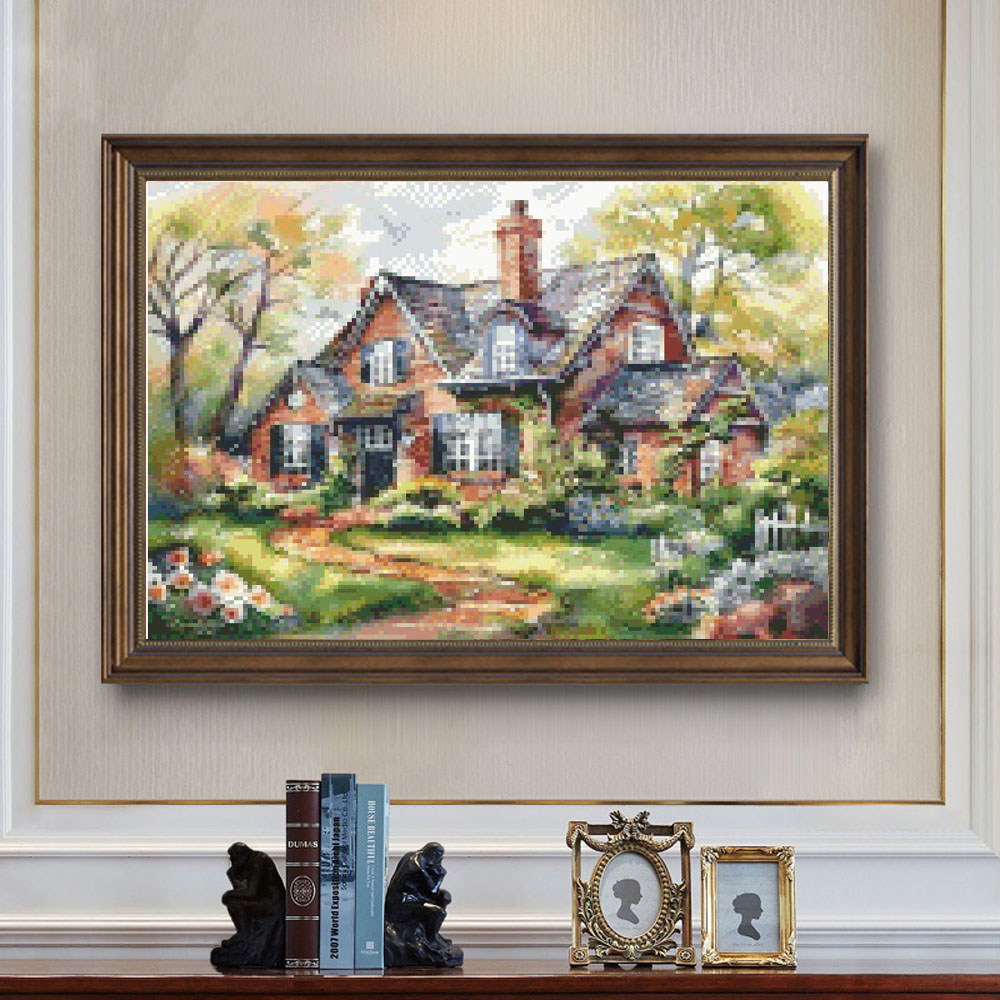 Cross Stitch Embroidery Forest - огляд і ціна Embroidery Cross Stitch Patterns