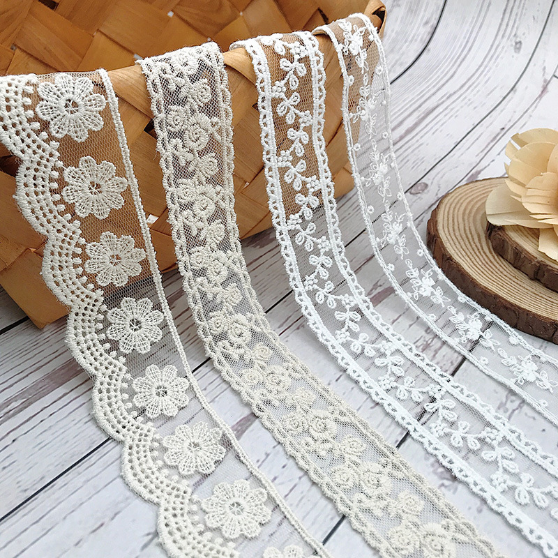 3Yards/Lot Embroidery White Be - огляд і ціна Embroidery Thread Yarn