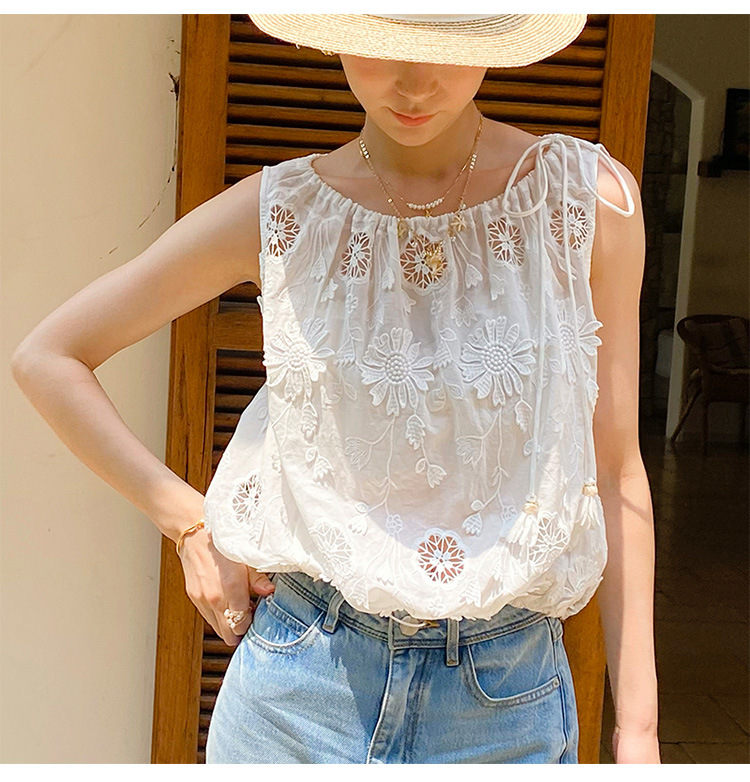 French Style Boho Embroidery B - огляд і ціна Embroidery Eyelet