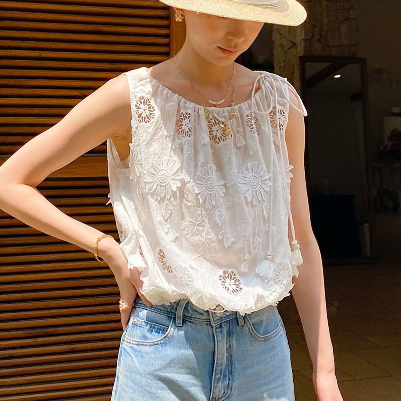 French Style Boho Embroidery B - огляд і ціна Embroidery Eyelet