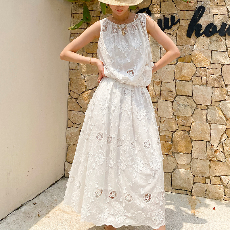 French Style Boho Embroidery B - огляд і ціна Embroidery Eyelet