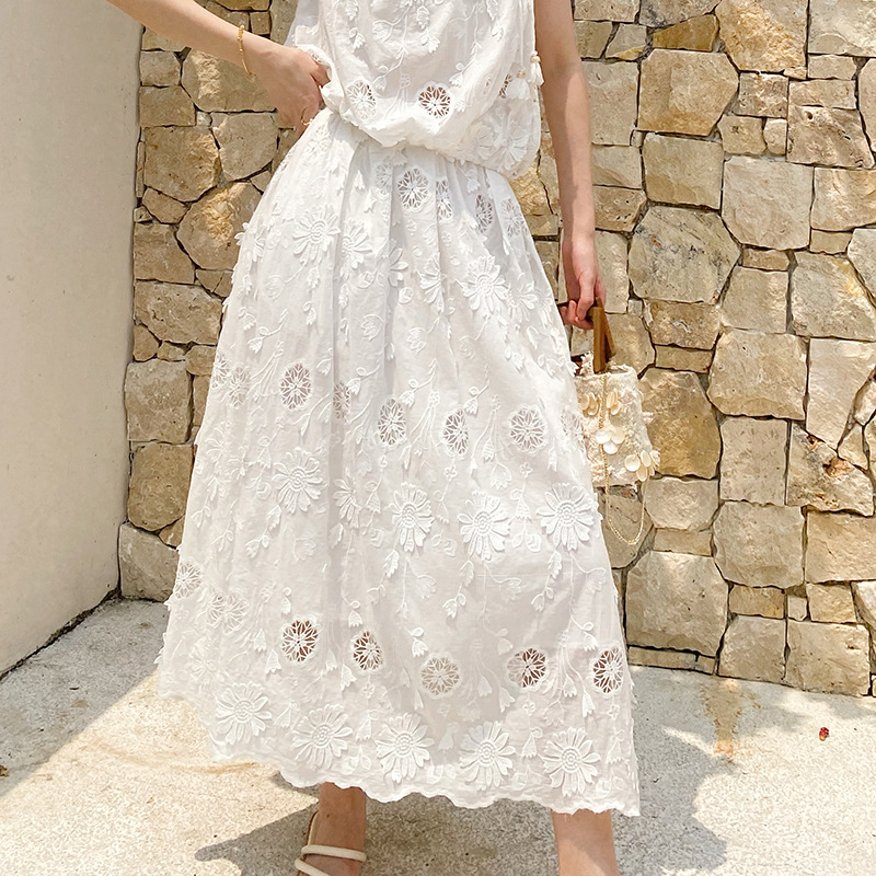 French Style Boho Embroidery B - огляд і ціна Embroidery Eyelet
