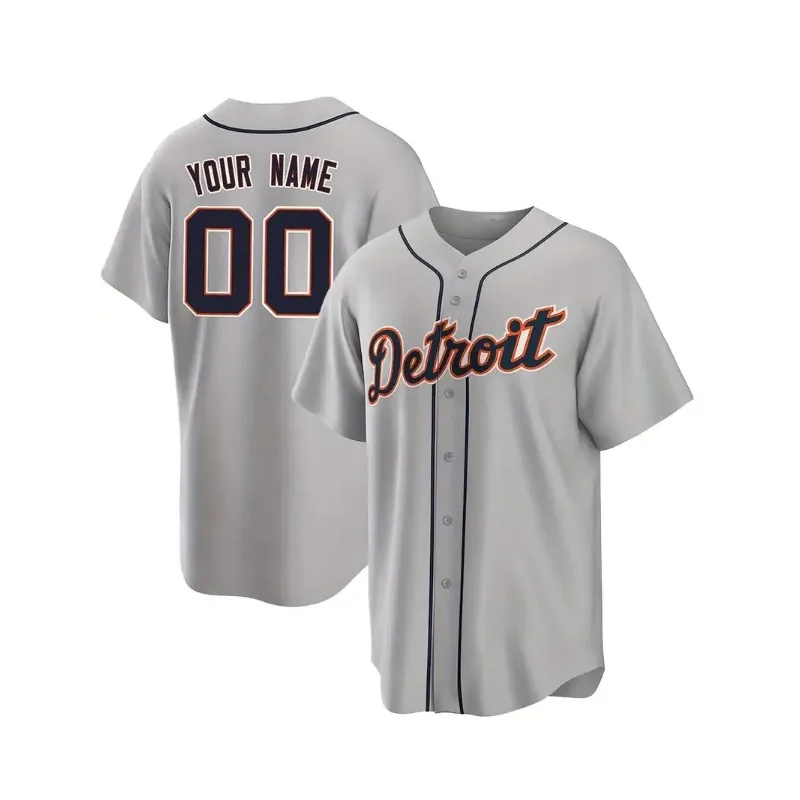 Customized Name And Number Men - огляд і ціна Embroidery Blouse