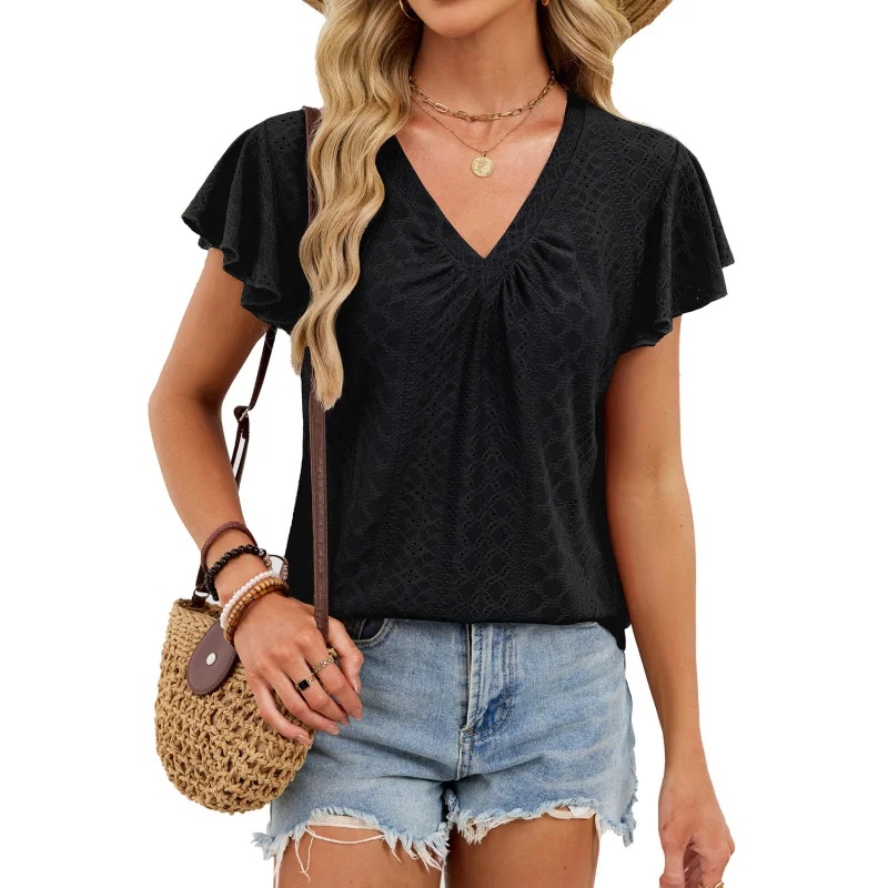 Women's Eyelet Embroidery V Ne - огляд і ціна Embroidery Eyelet