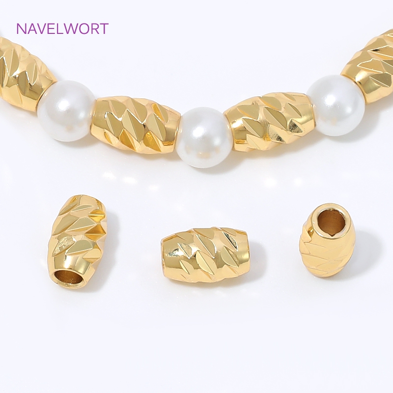 Brass 4/6mm Stripe Spacer Bead - огляд і ціна Embroidery Artwork