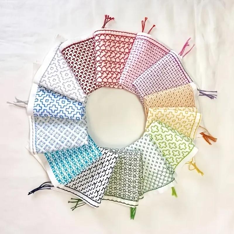 9/32Pcs Thread And Needles Den - огляд і ціна Embroidery Thread Yarn